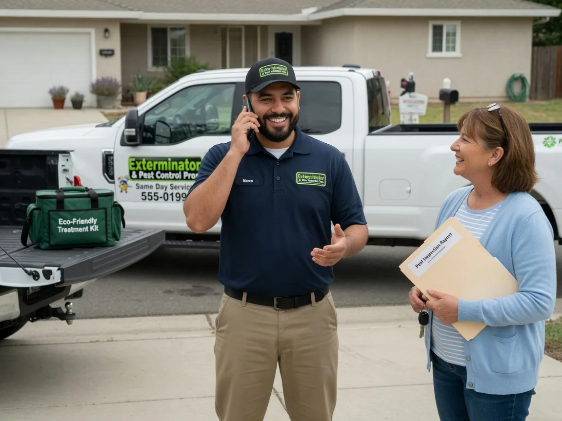 Emergency Pest Control Piketon, OH FAQs